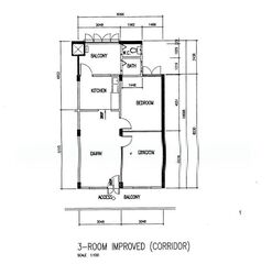 Blk 169 Stirling View (Queenstown), HDB 3 Rooms #557078101